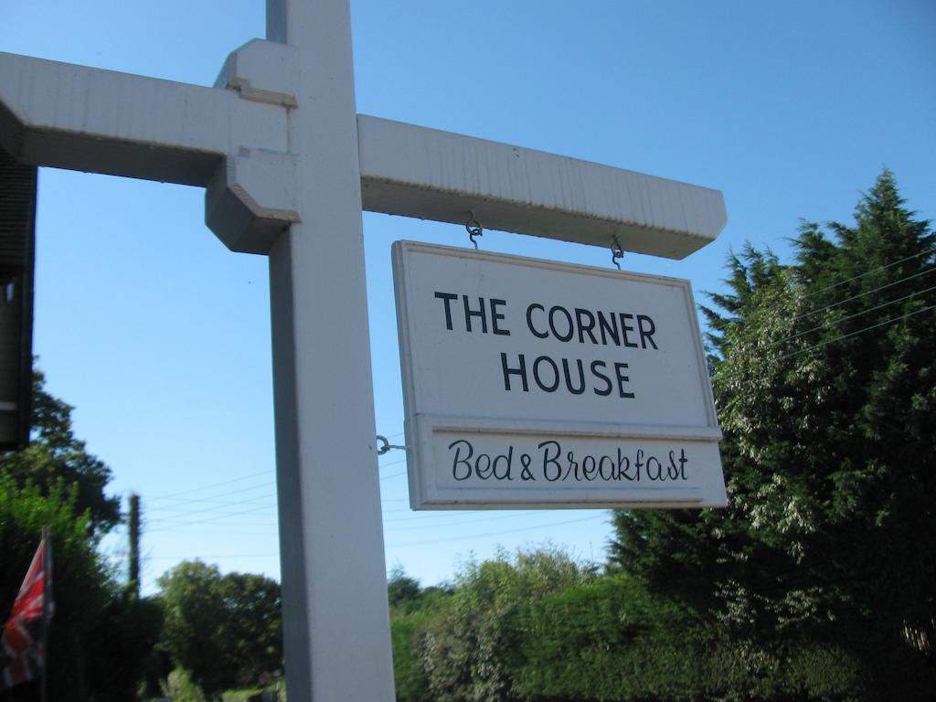 The Corner House Bed and Breakfast Rye Exterior foto