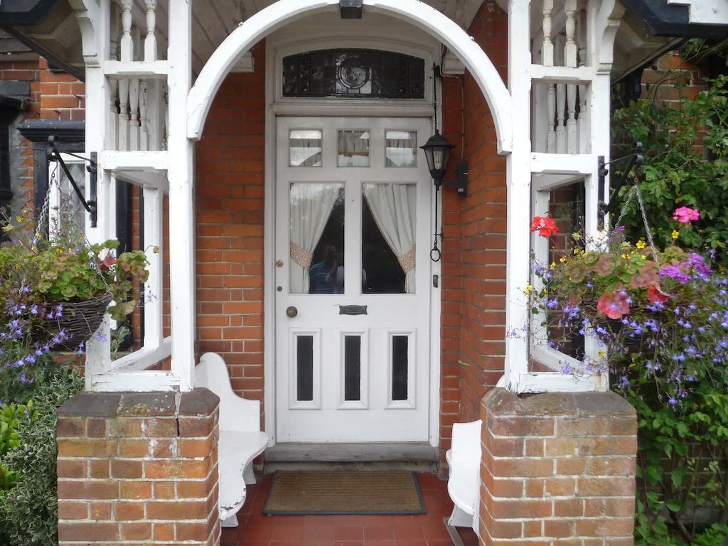 The Corner House Bed and Breakfast Rye Exterior foto