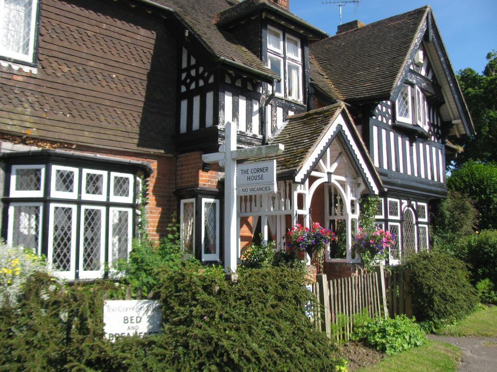 The Corner House Bed and Breakfast Rye Exterior foto